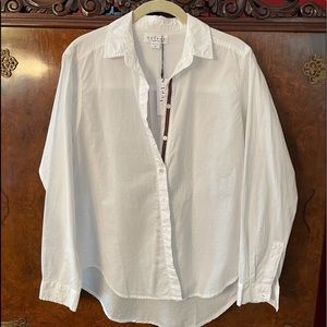 Velvet by Graham & Spencer white button down